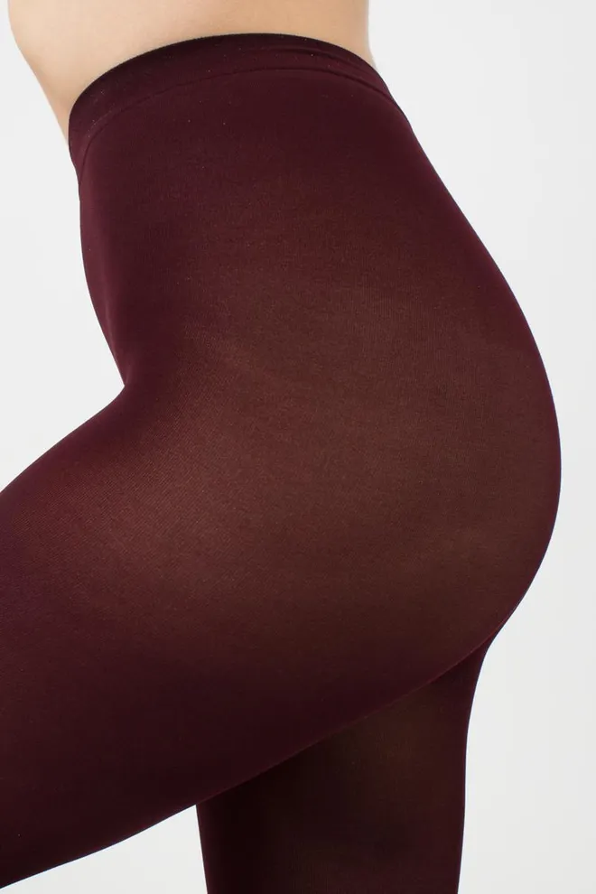 Кольорові колготки з мікрофібри Blues 70 den Giulia (greystone)