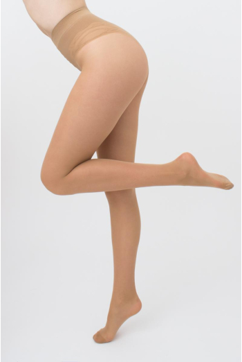 Класичні коригуючі колготки Body 40 den Giulia (daino), бежевий