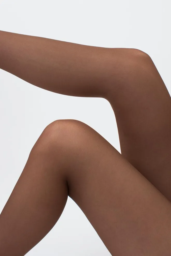 Класичні коригуючі колготки Body 40 den Giulia (cappuccino), коричневий