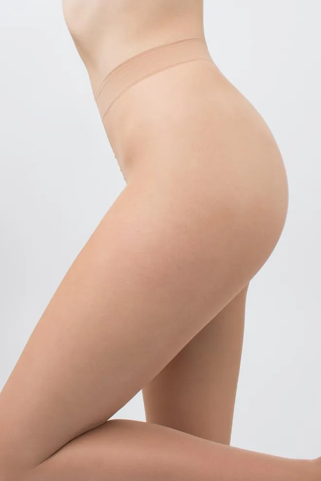 Класичні колготки Body comfort 20 den Giulia (skin), бежевий