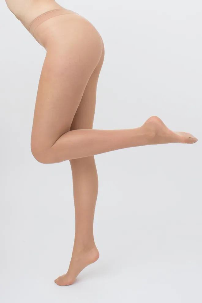Класичні колготки Body comfort 20 den Giulia (skin), бежевий