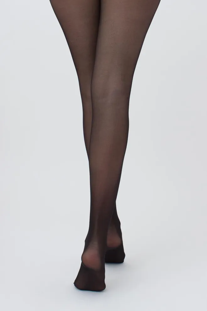 Класичні колготки Body comfort 20 den Giulia (nero), чорний