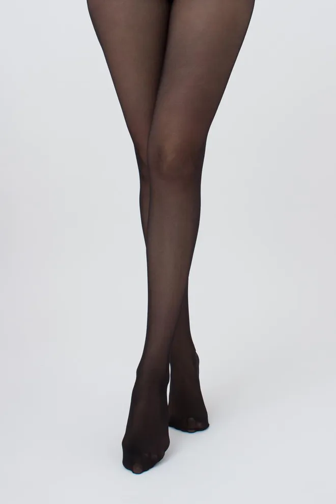 Класичні колготки Body comfort 20 den Giulia (nero), чорний