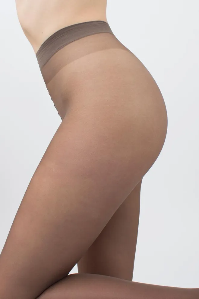 Класичні колготки Body comfort 20 den Giulia (tabaco), коричневий