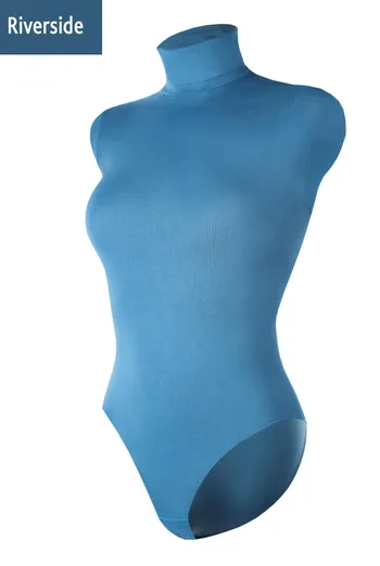 Боди с длинным рукавом Body dolcevita manica lunga Giulia (riverside)