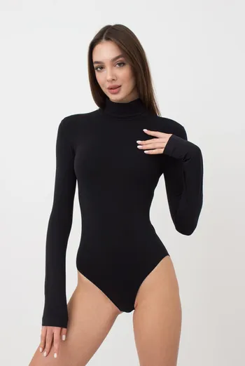 Боди с длинным рукавом BODY DOLCEVITA MANICA LUNGA Giulia (nero), черный Боди с длинным рукавом BODY DOLCEVITA MANICA LUNGA Giulia (nero), черный