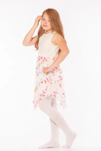 Дитячі колготки Bonny 80 den model 20 Giulia (bianco) Дитячі колготки Bonny 80 den model 20 Giulia (bianco)