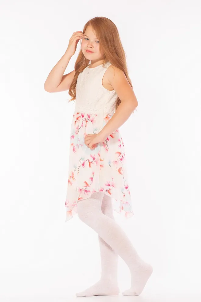 Дитячі колготки Bonny 80 den model 20 Giulia (bianco)