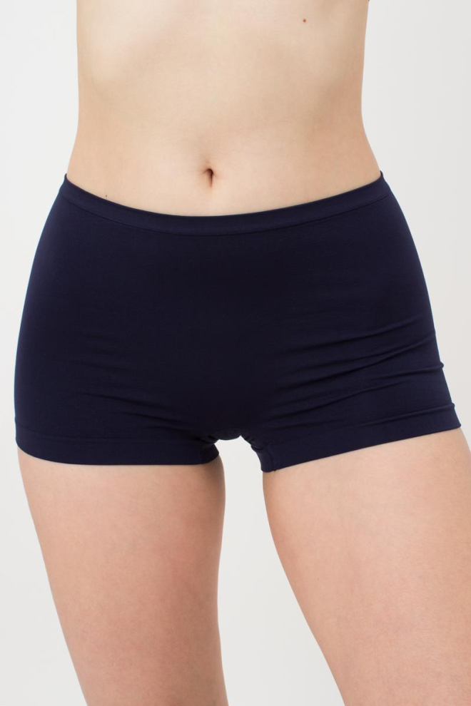 Жіночі труси-шорти безшовні Boxer Briefs Color Giulia (deep navy)