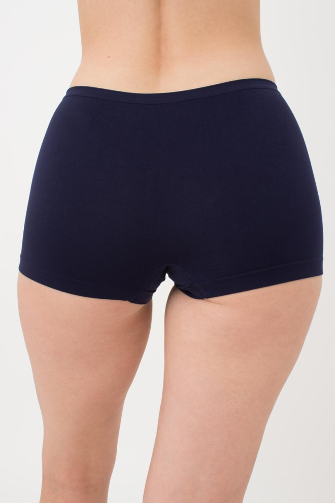 Жіночі труси-шорти безшовні Boxer Briefs Color Giulia (deep navy)