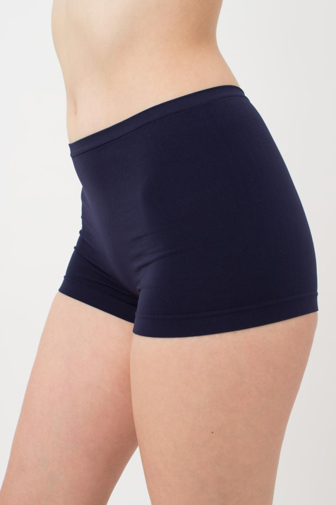 Жіночі труси-шорти безшовні Boxer Briefs Color Giulia (deep navy)