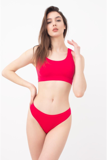 Женские бесшовные трусы бразилиана Brasilian briefs color Giulia (raspberry sorbet) Женские бесшовные трусы бразилиана Brasilian briefs color Giulia (raspberry sorbet)