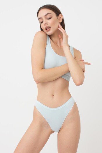 Женские бесшовные трусы бразилиана Brasilian briefs color Giulia (spun sugar) Женские бесшовные трусы бразилиана Brasilian briefs color Giulia (spun sugar)