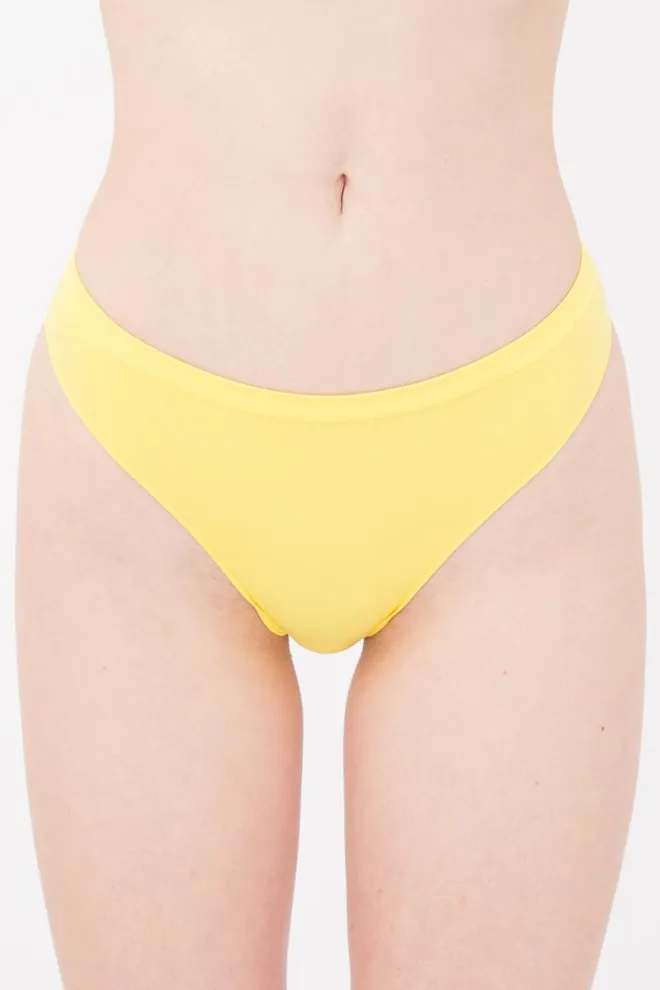 Жіночі безшовні труси бразиліана Brasilian briefs color Giulia (illuminating)