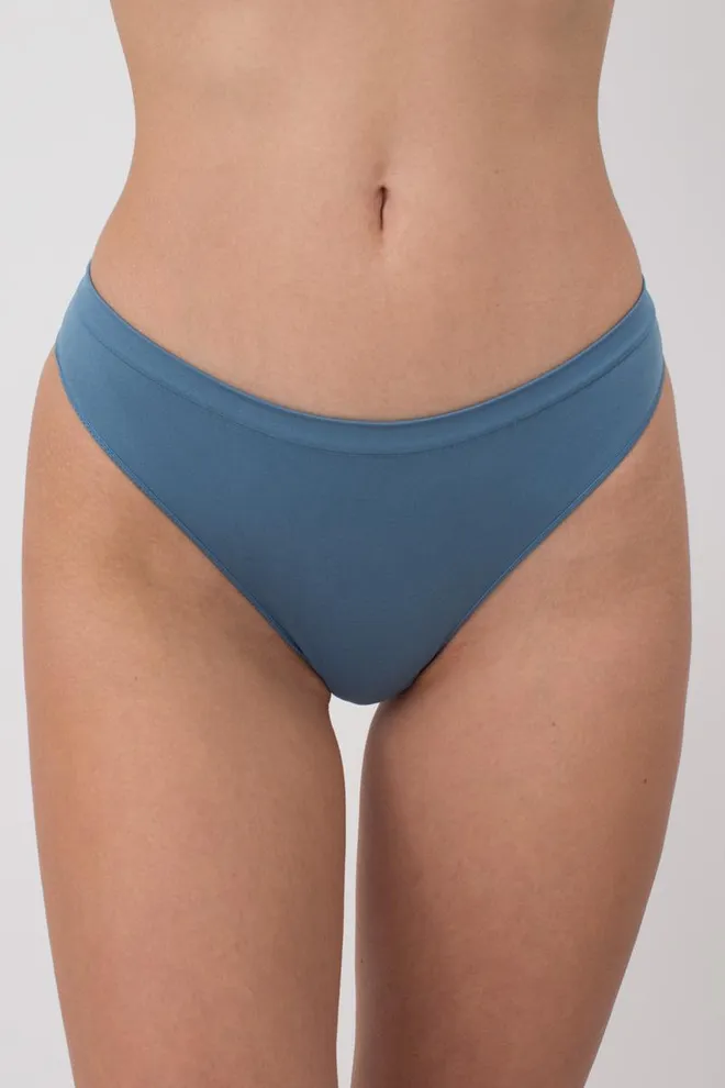 Жіночі безшовні труси бразиліана Brasilian briefs color Giulia (spring lake)