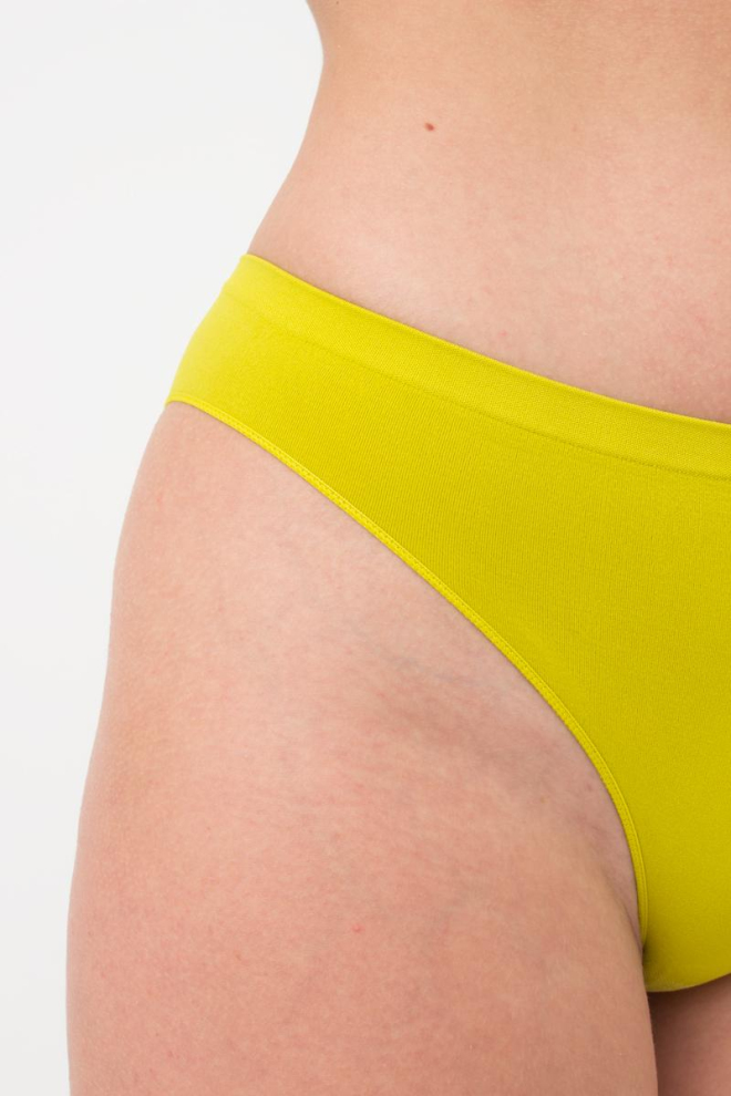 Жіночі безшовні труси бразиліана Brasilian briefs color Giulia (fragile sprout)