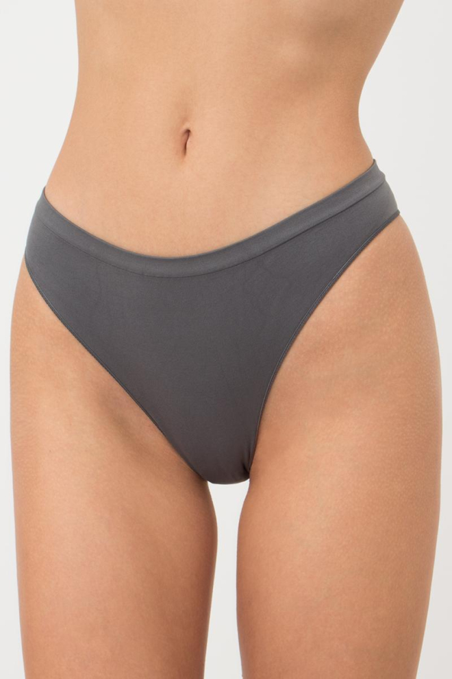 Жіночі безшовні труси бразиліана Brasilian briefs color Giulia (poppy seed)