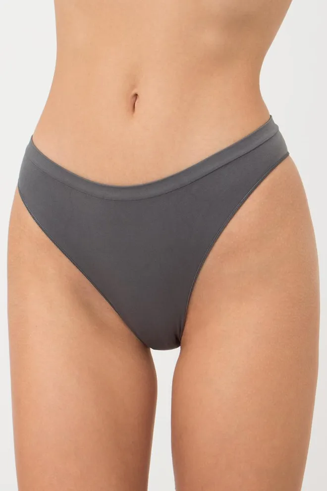 Жіночі безшовні труси бразиліана Brasilian briefs color Giulia (poppy seed)