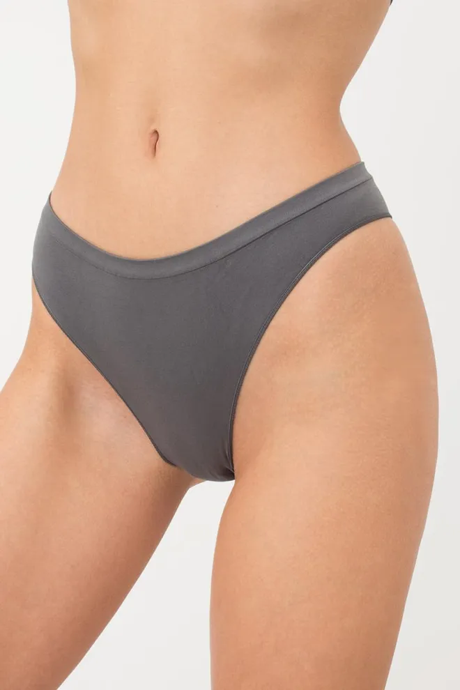 Жіночі безшовні труси бразиліана Brasilian briefs color Giulia (poppy seed)