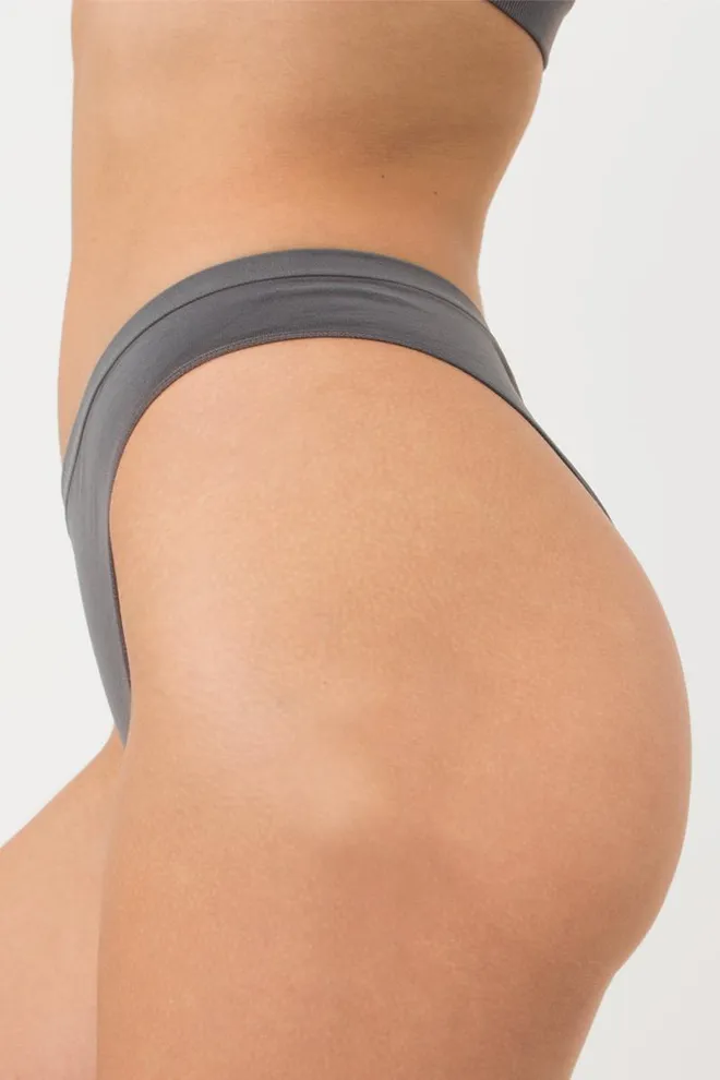 Жіночі безшовні труси бразиліана Brasilian briefs color Giulia (poppy seed)