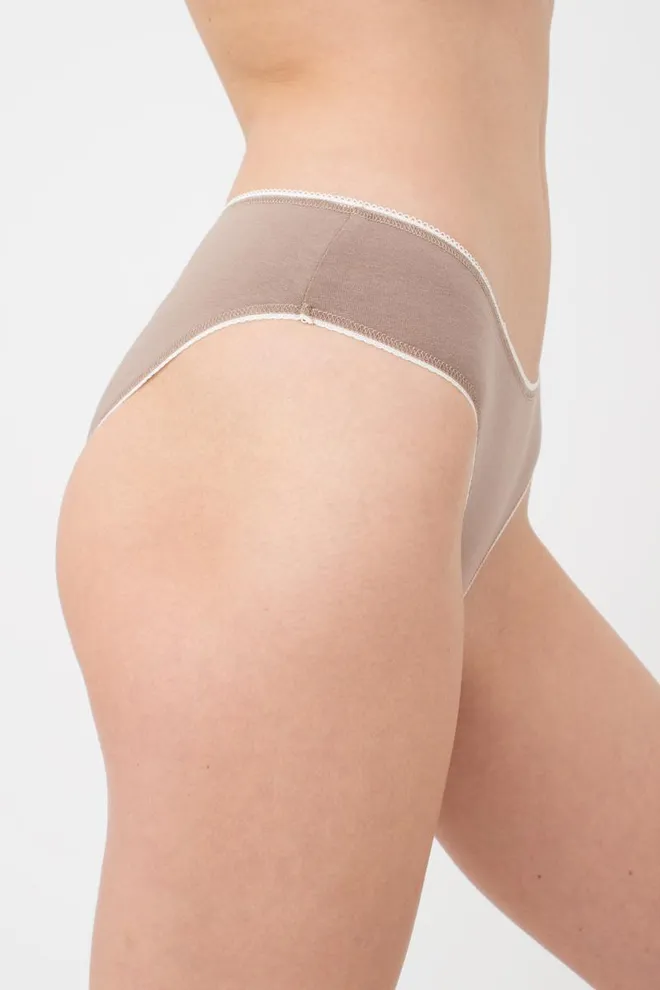 Жіночі труси сліпи Basic 2301/60 Giulia (mokko)