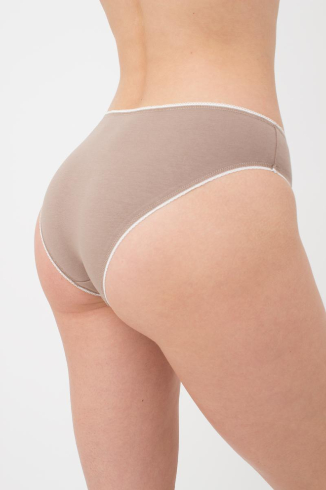 Жіночі труси сліпи Basic 2301/60 Giulia (mokko)
