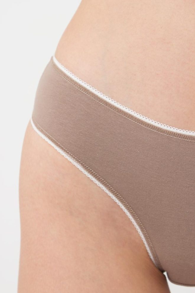 Жіночі труси сліпи Basic 2301/60 Giulia (mokko)