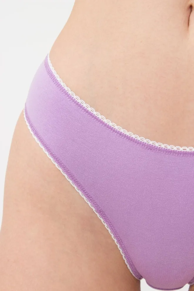 Жіночі труси сліпи Basic 2301/60 Giulia (lilac)