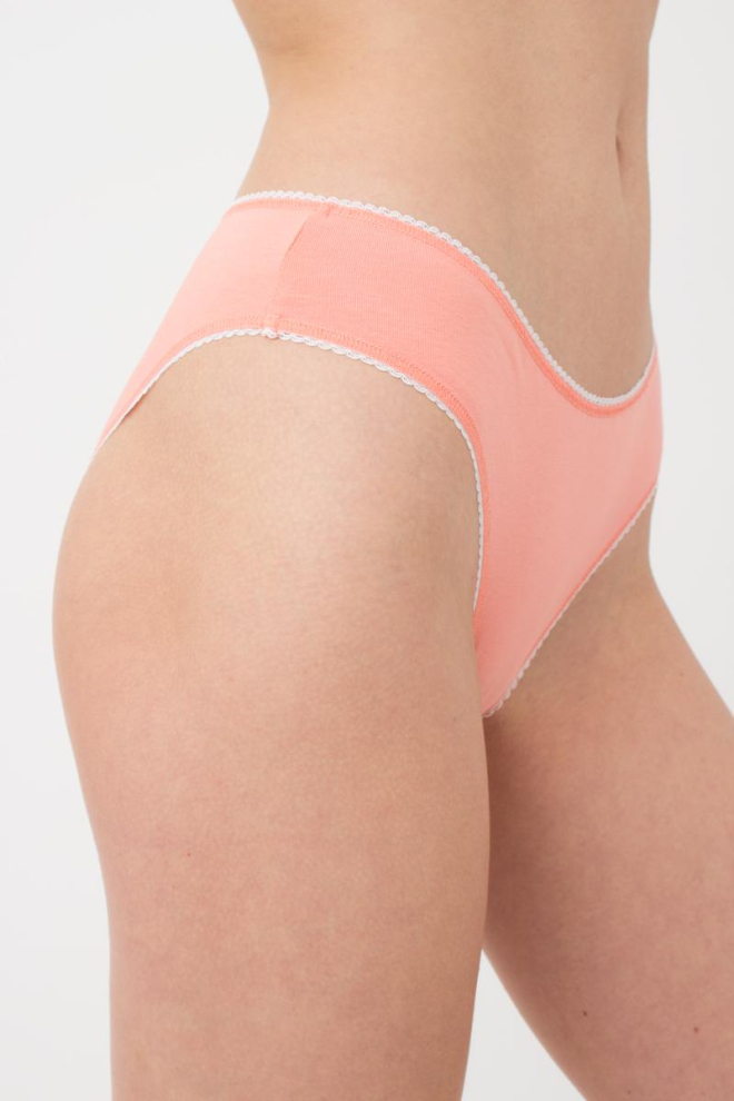 Жіночі труси сліпи Basic 2301/60 Giulia (peach)