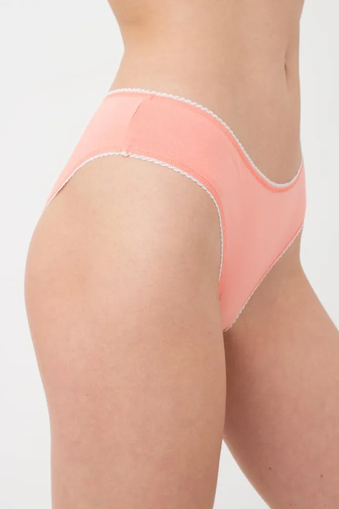 Жіночі труси сліпи Basic 2301/60 Giulia (peach)