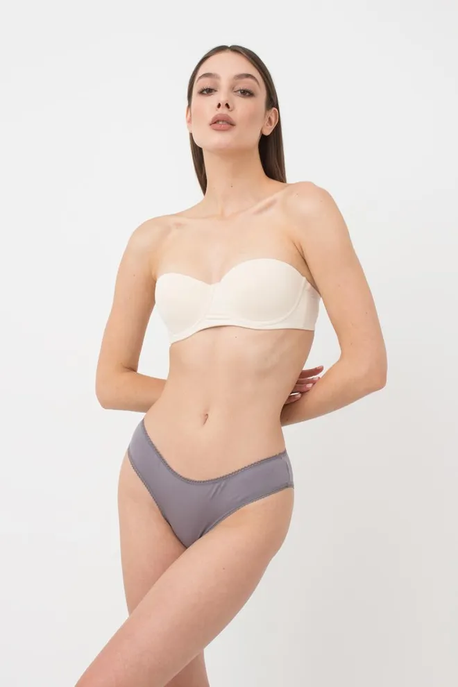 Жіночі труси сліпи Basic 2301/60 Giulia (grey)