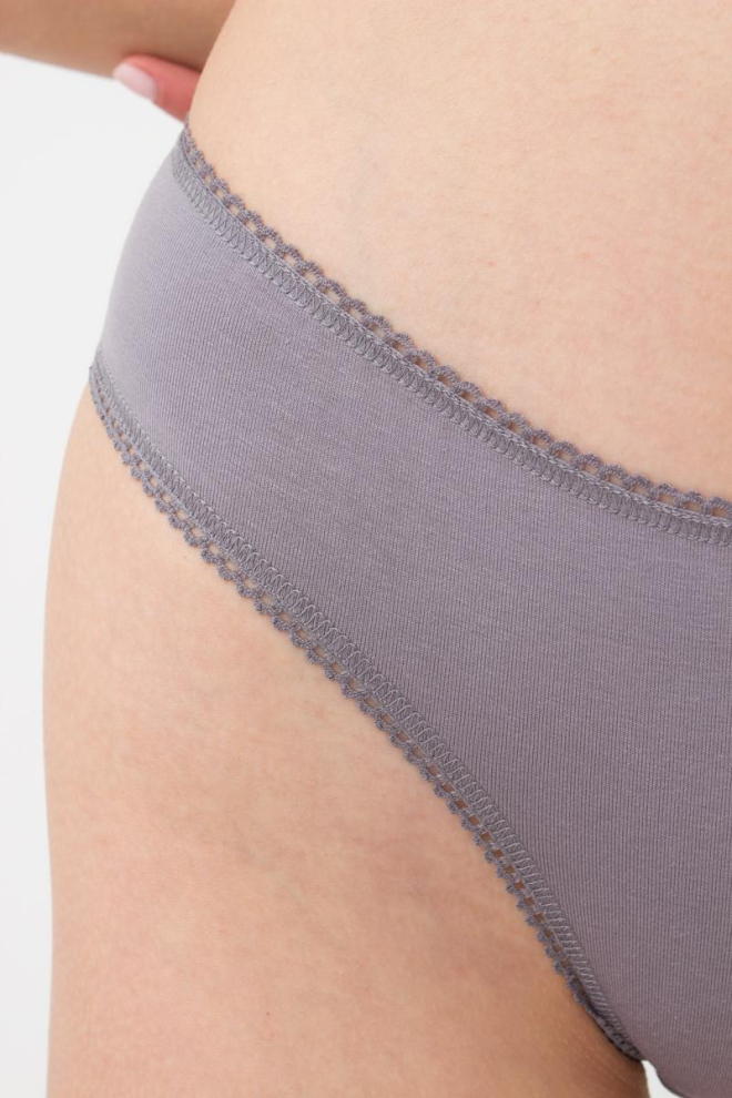 Жіночі труси сліпи Basic 2301/60 Giulia (grey)