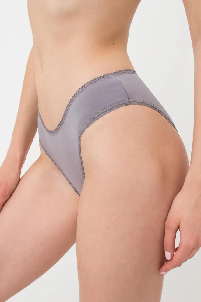 Жіночі труси сліпи Basic 2301/60 Giulia (grey)