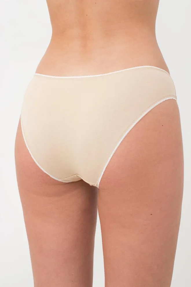 Жіночі труси сліпи Basic 2301/60 Giulia (beige)