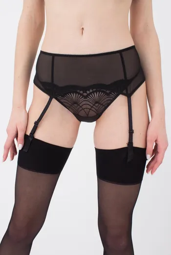 Пояс для чулок Basic 3005/40 Giulia (black) Пояс для чулок Basic 3005/40 Giulia (black)