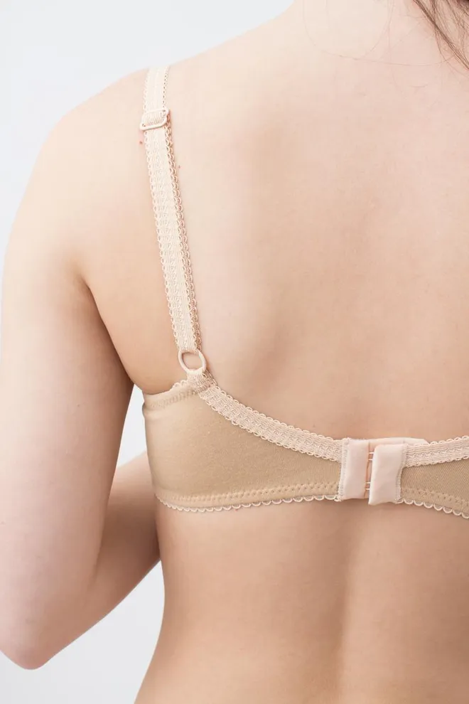 Бюстгальтер с формованной чашкой Basic cotton 1106/62 Giulia (beige)