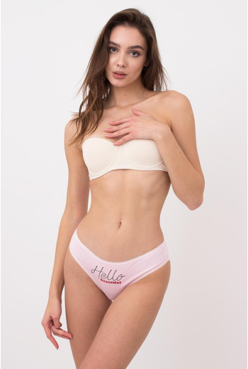 Жіночі труси сліпи Basic print 2301/60 Giulia (hello beautiful) Жіночі труси сліпи Basic print 2301/60 Giulia (hello beautiful)