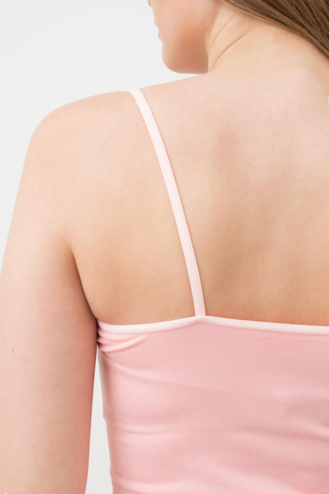 Майка жіноча безшовна на тонких бретелях Camisole color Giulia (blossom)
