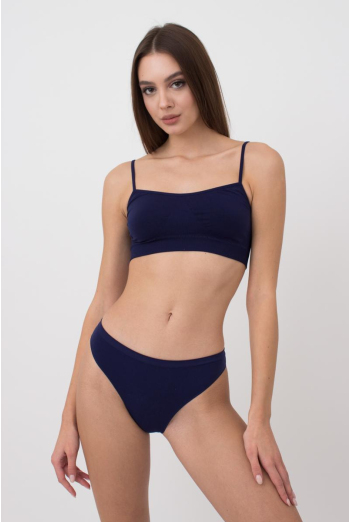 Безшовний топ на тонких бретелях Cami top Giulia (rhodonite)