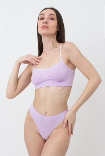 Бесшовный топ на тонких бретелях Cami top Giulia (orchid bloom) Бесшовный топ на тонких бретелях Cami top Giulia (orchid bloom)