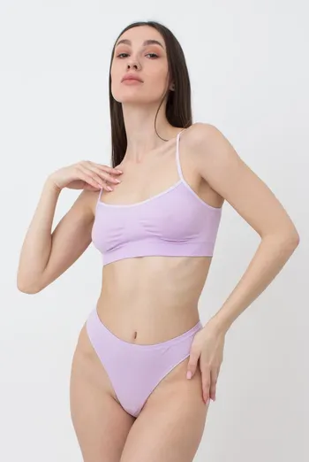 Бесшовный топ на тонких бретелях Cami top Giulia (orchid bloom) Бесшовный топ на тонких бретелях Cami top Giulia (orchid bloom)