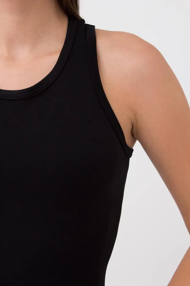 Майка женская спортивная Canotta net 01 Giulia (nero)