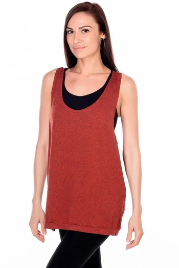 Майка жіноча спортивна Canotta sport melange color Giulia (fiesta) Майка жіноча спортивна Canotta sport melange color Giulia (fiesta)