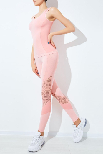 Майка жіноча спортивна Canotta sport rete essential Giulia (blossom)