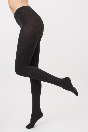 Класичні теплі колготки Cashmere touch Giulia (stone)