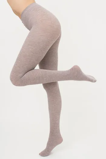 Класичні теплі колготки Cashmere touch Giulia (safari)