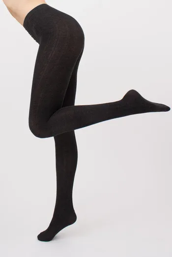 Класичні теплі колготки Cashmere touch fashion model 1 Giulia (stone)
