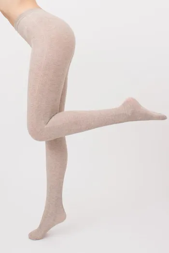 Класичні теплі колготки Cashmere touch fashion model 1 Giulia (sand)