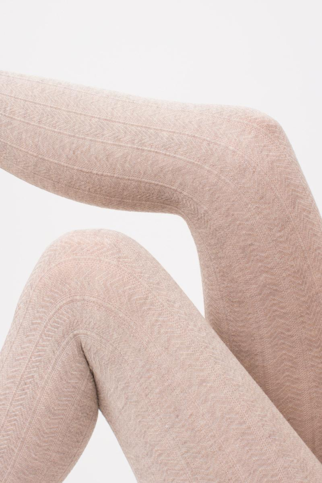 Класичні теплі колготки Cashmere touch fashion model 1 Giulia (sand)