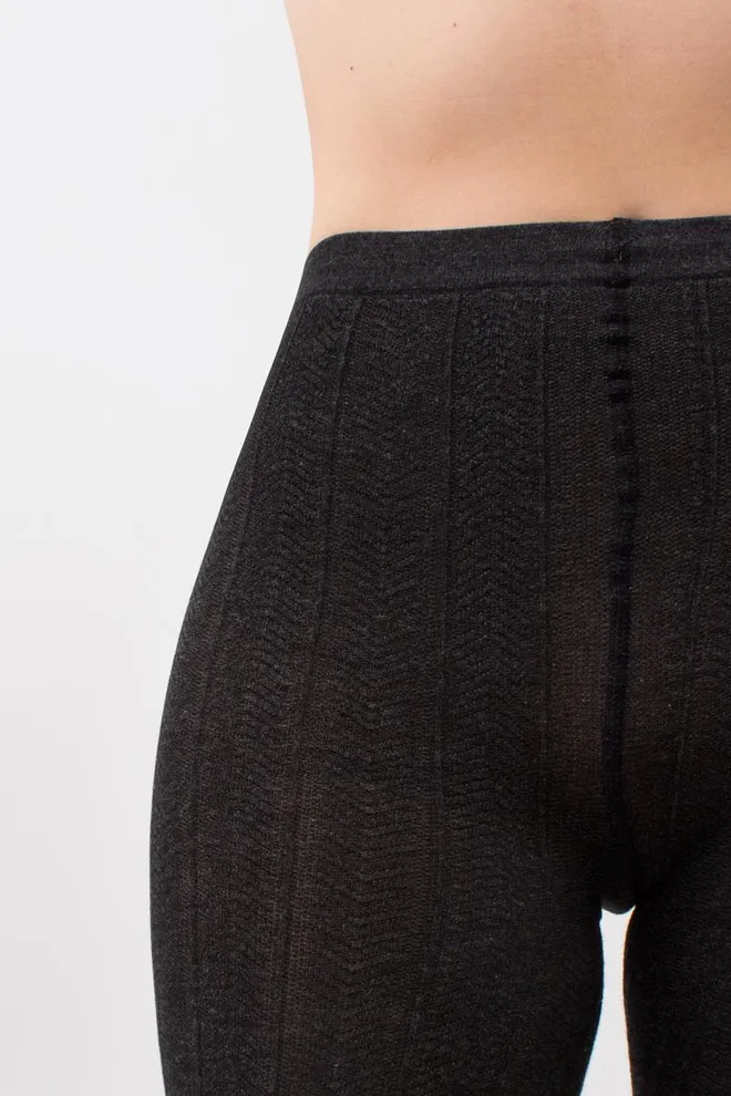 Классические теплые колготки Cashmere touch fashion model 1 Giulia (stone)